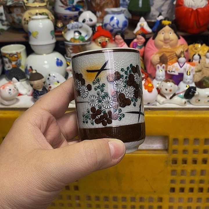 紫砂茶杯化*千日本精品回流瓷器