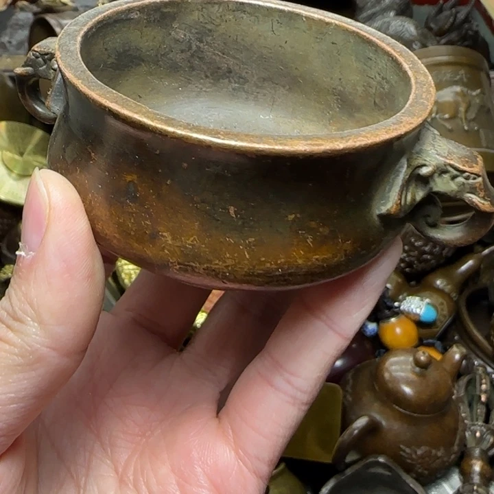 铜器把玩摆件链接