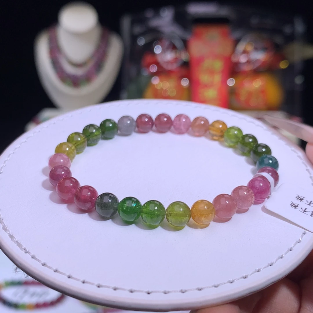 碧玺手链未镶嵌碧玺