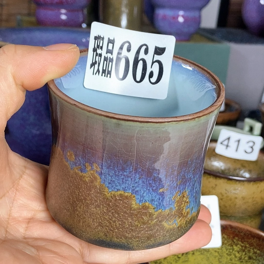 【闪购商品】摆件原产地原矿釉钧瓷