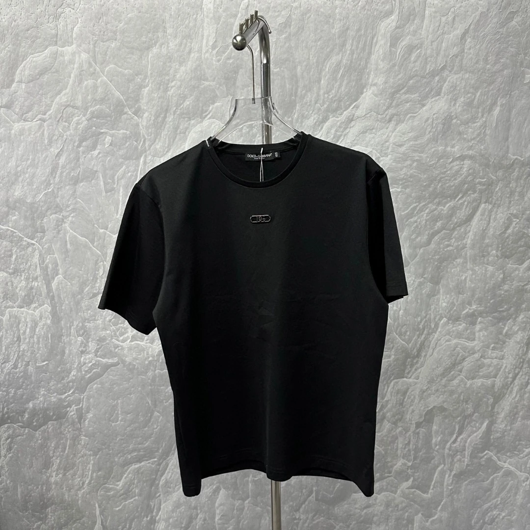 99新 maje D&G 金属徽标短袖 48码 D18194