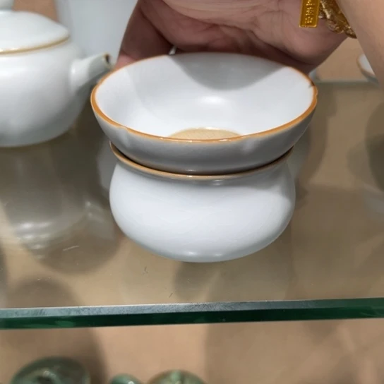 瓷片陶瓷茶具汝瓷茶具