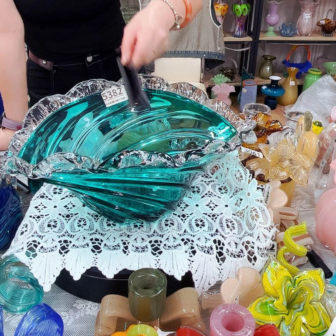 5382 家悦琉璃工艺品