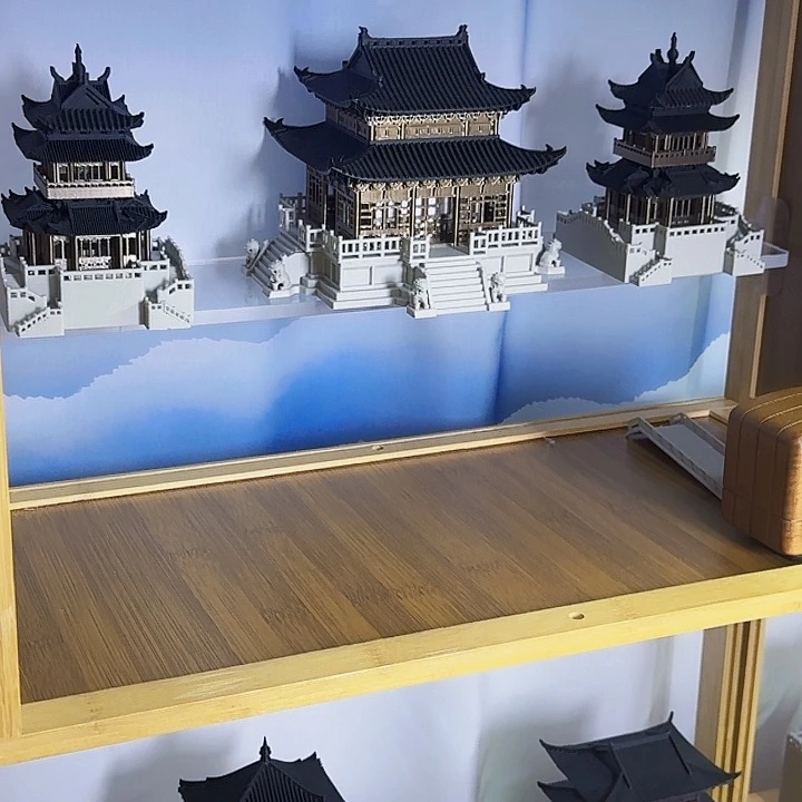 醉***樽万景楼的建筑风格