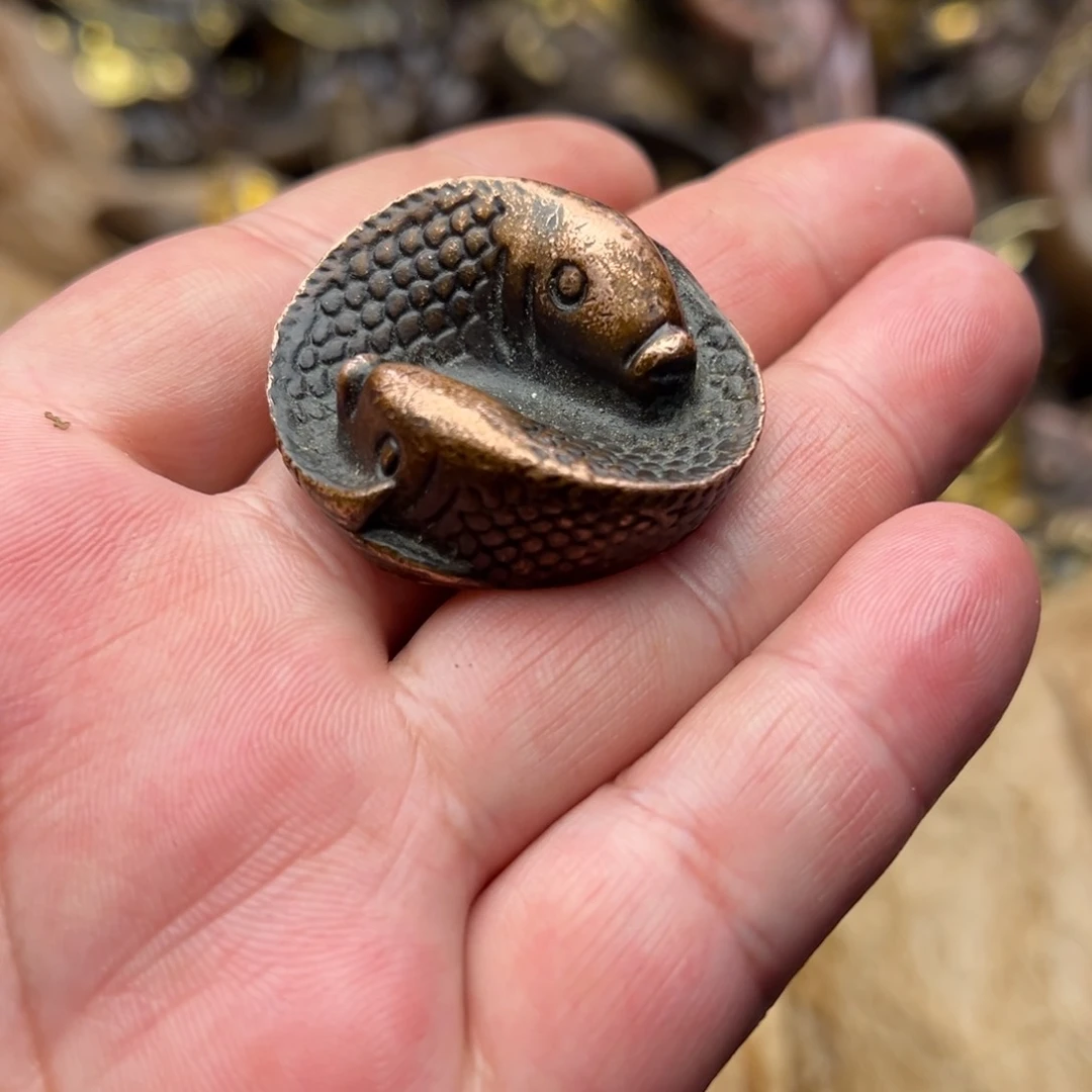 茶壶香炉铜器摆件