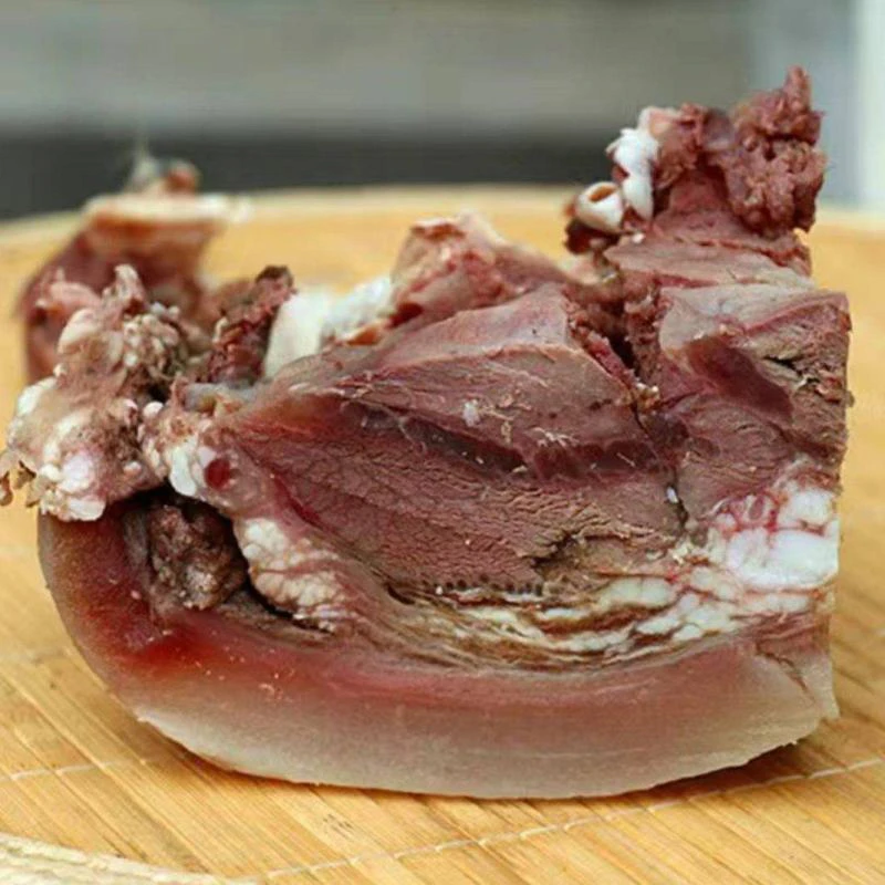 五香牛头肉特别的香3斤火锅食材