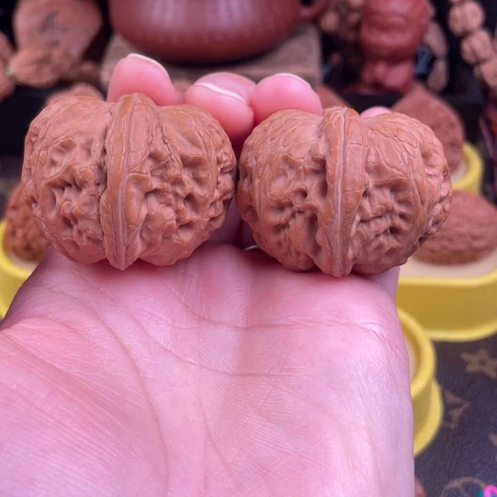 吊坠文玩核桃平谷元宝43