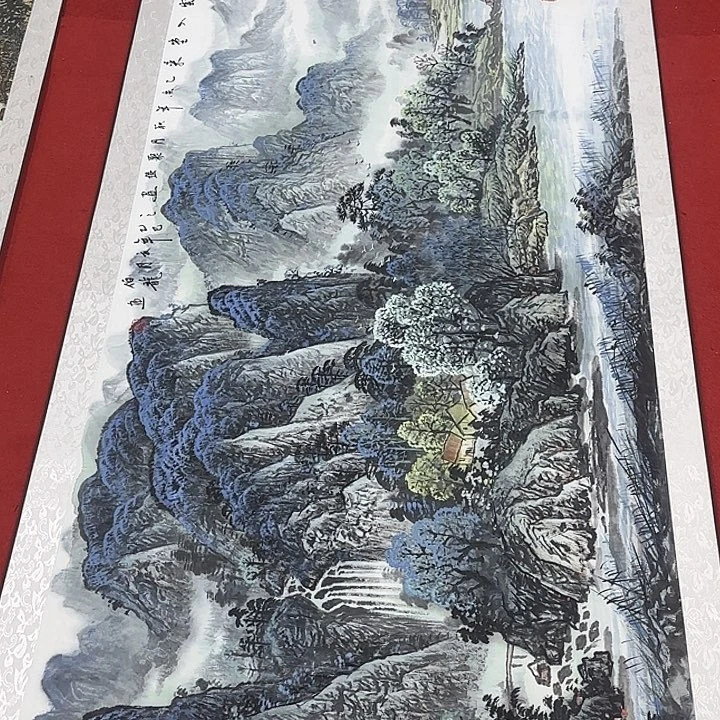 国画展示作品作品展示