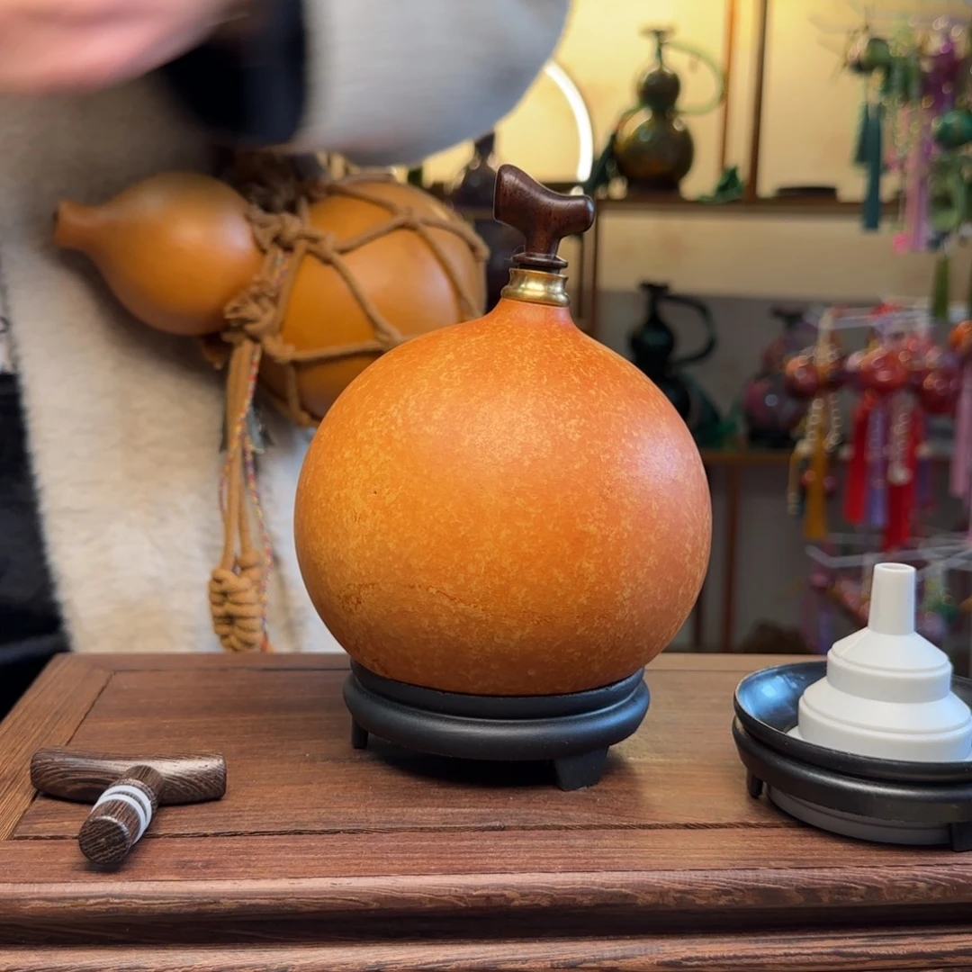 58 传统大漆酒葫芦直播间一物一拍