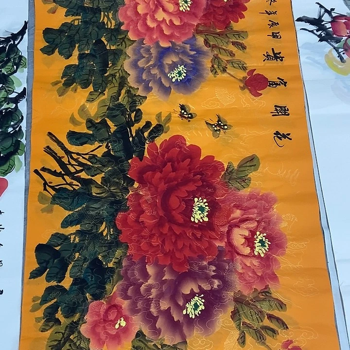 三个张画廊直播间！