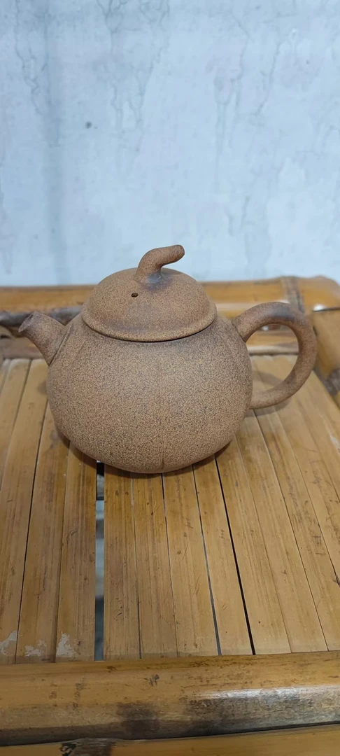 【瑕壶 不退不换】茄瓜壶220ml【定制款】【不支持七天无理由】茶壶茶具