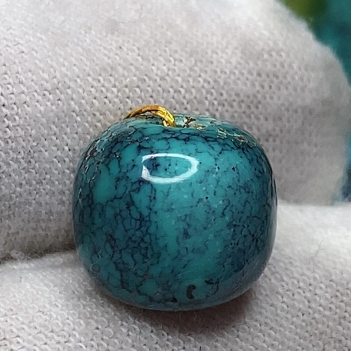 未镶嵌绿松石天然原矿 带武汉地大证书