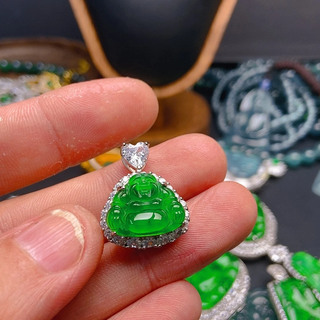 翡翠吊坠(不含链)未镶嵌441吊坠