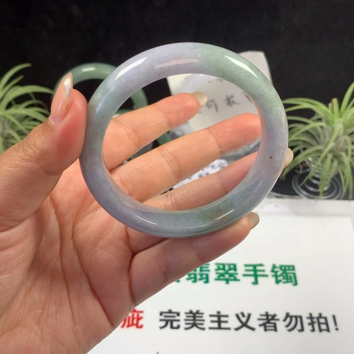 翡翠未镶嵌手镯73