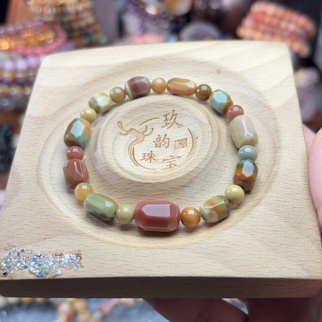 未镶嵌石英质玉珠宝半成品