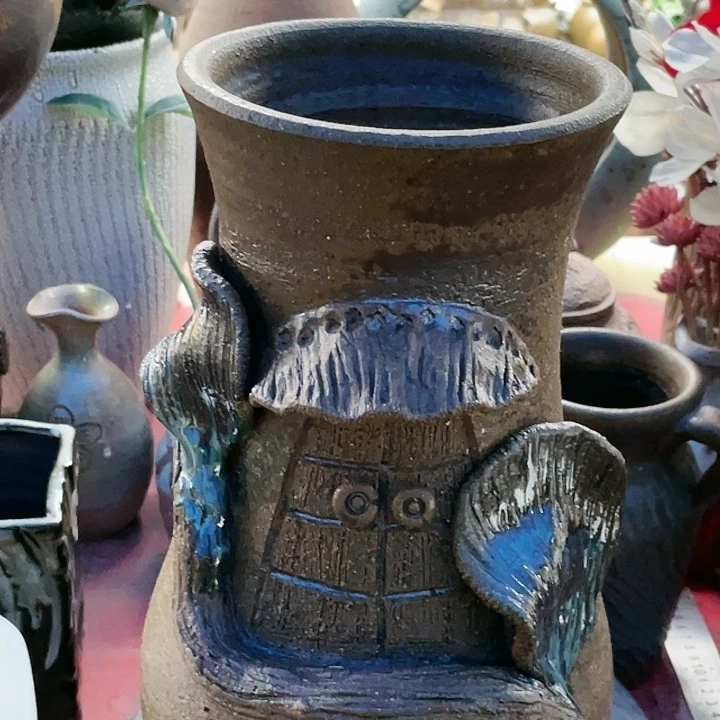 紫砂花盆15.35花盆无孔