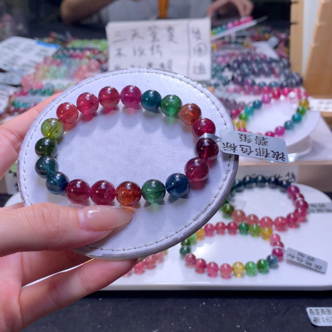 【闪购商品】未镶嵌手串碧玺