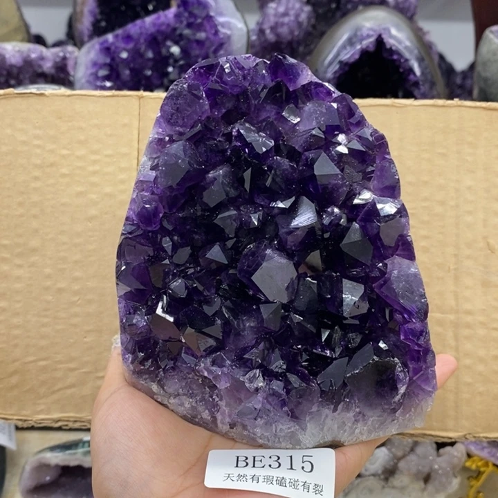 大型摆件（非配饰）未镶嵌水晶