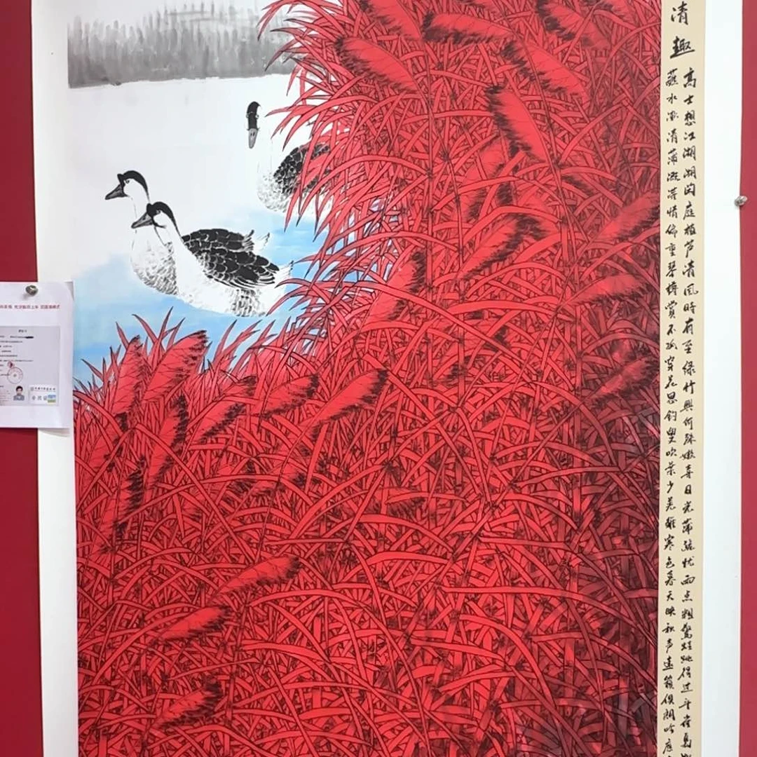 国画李庆友经典作品