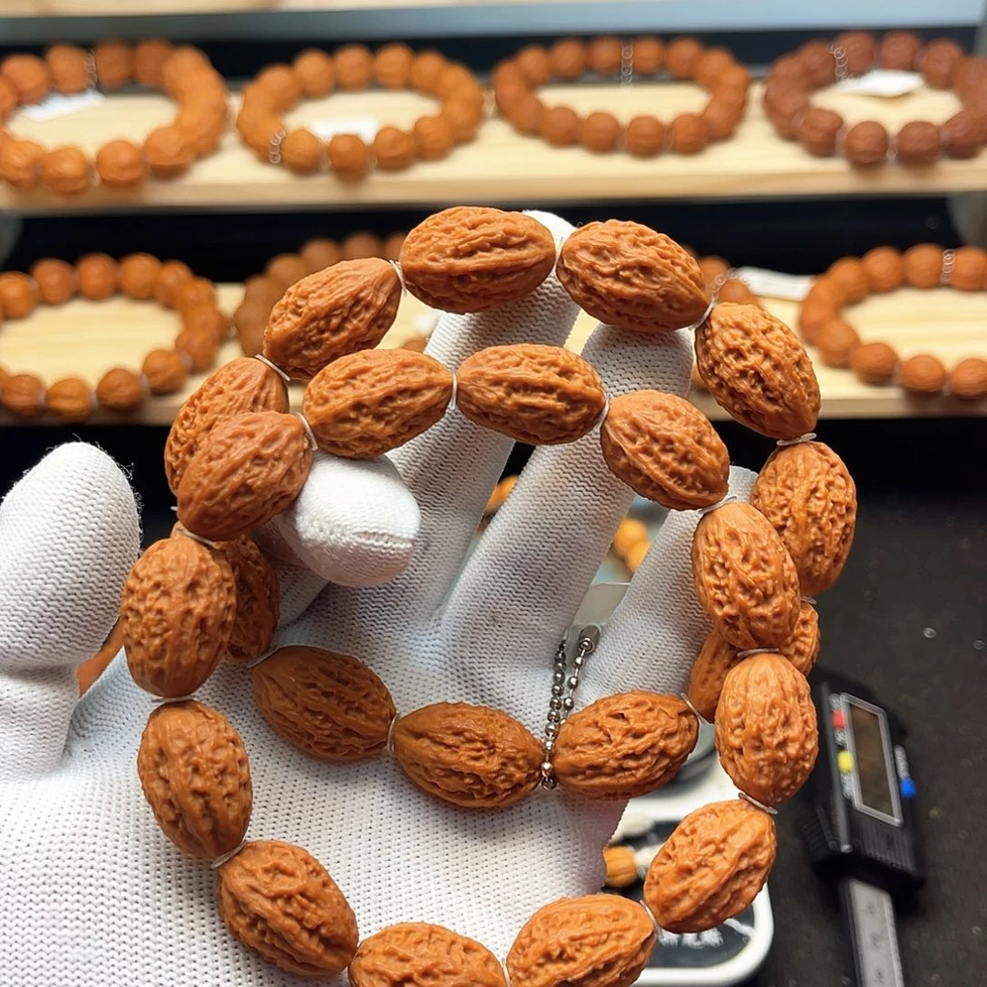 手串文玩核桃核桃手串小枣