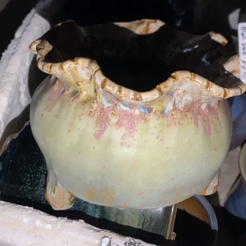 罐6671 微瑕38包邮景德镇陶瓷