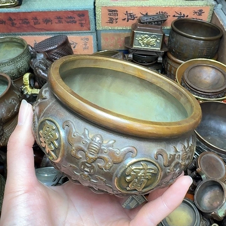 铜器文玩摆件收藏