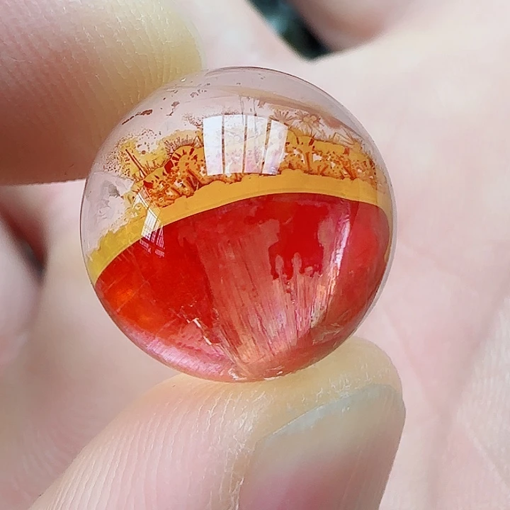 水晶颈饰未镶嵌天然水晶定制款