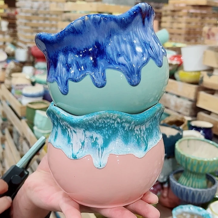 花盆有孔！凑满10米包由！