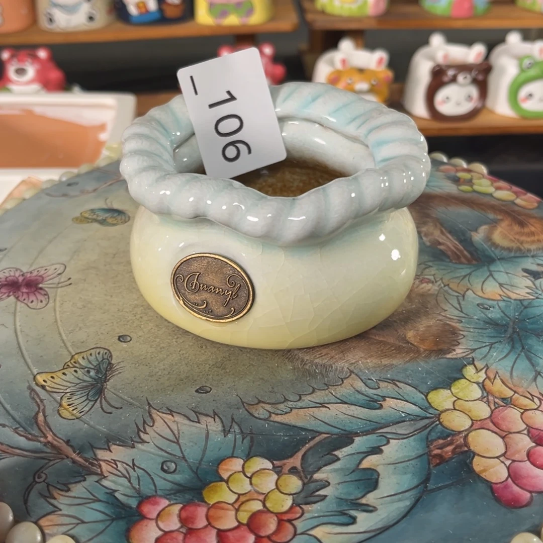 七***家106多肉花盆25元1个