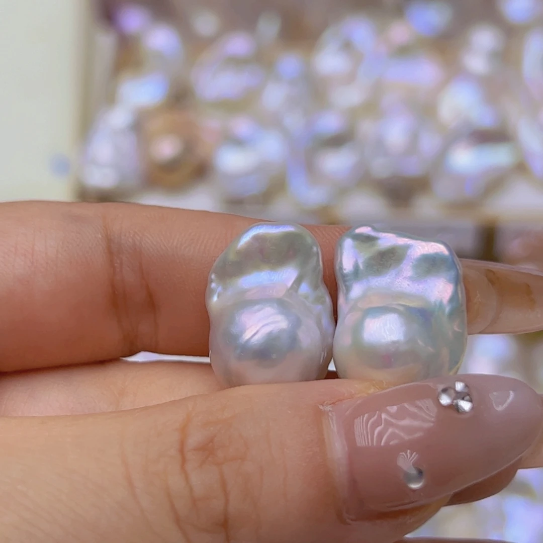 颈饰未镶嵌淡水珍珠