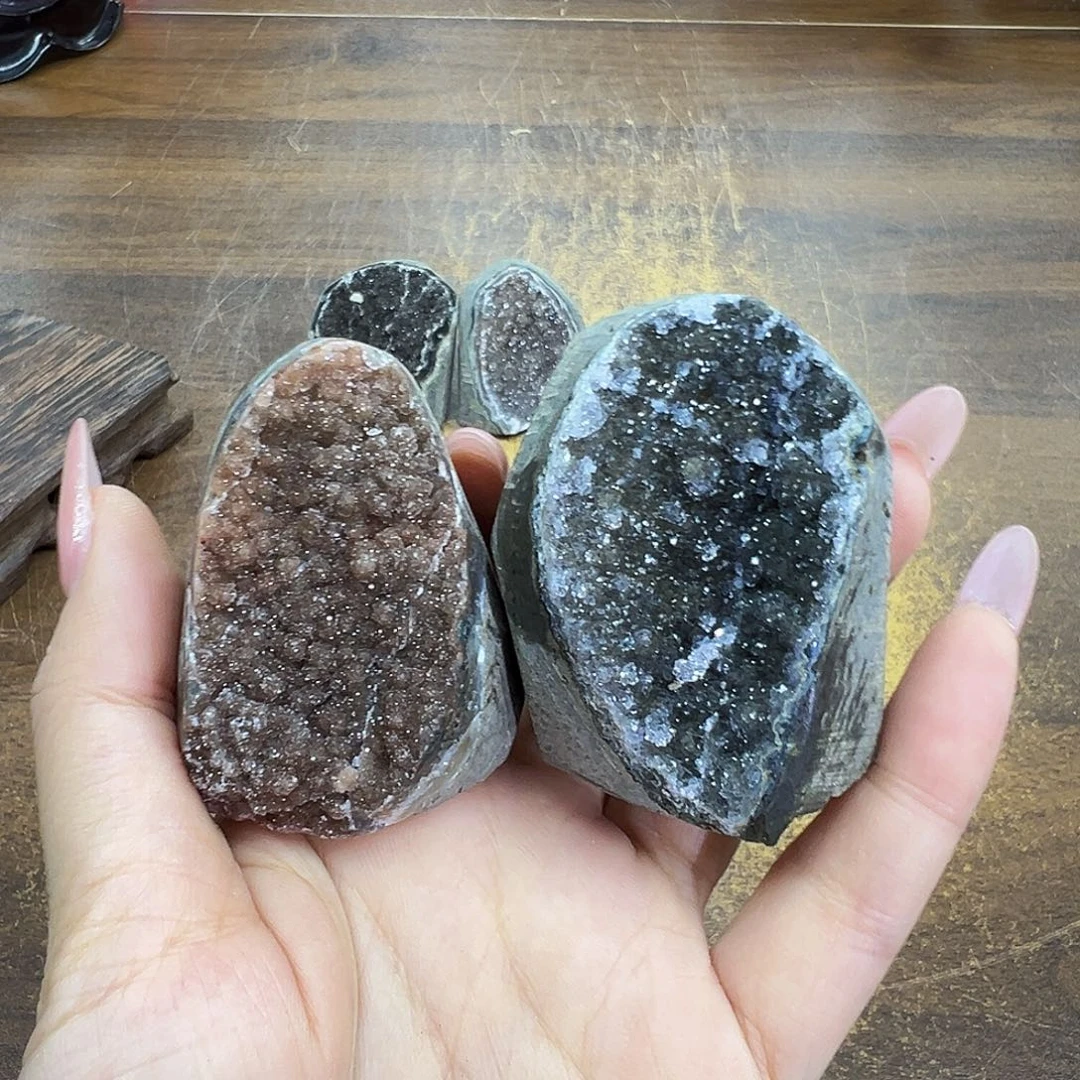 摆件紫晶未镶嵌福利