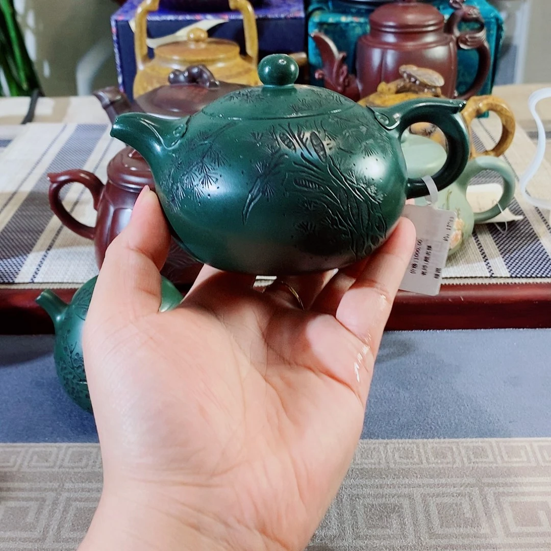 茶壶紫砂宜兴紫砂壶的