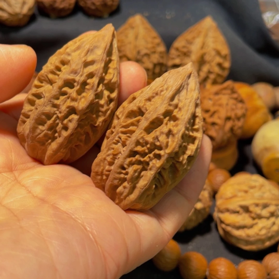 【闪购商品】文玩核桃吊坠东北楸子41