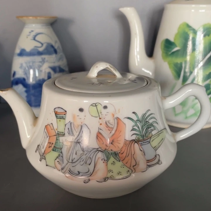 茶壶茶杯罐子花瓶茶杯