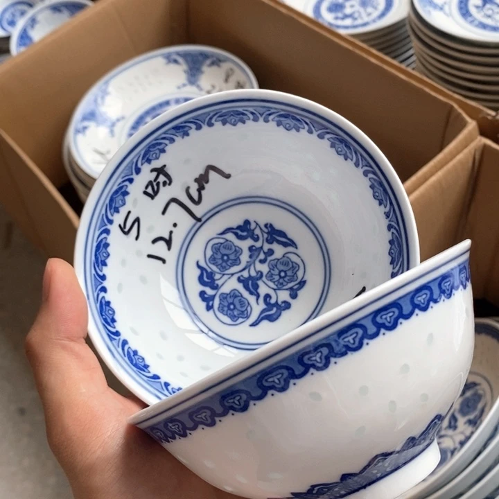 景德镇高温细白瓷餐具