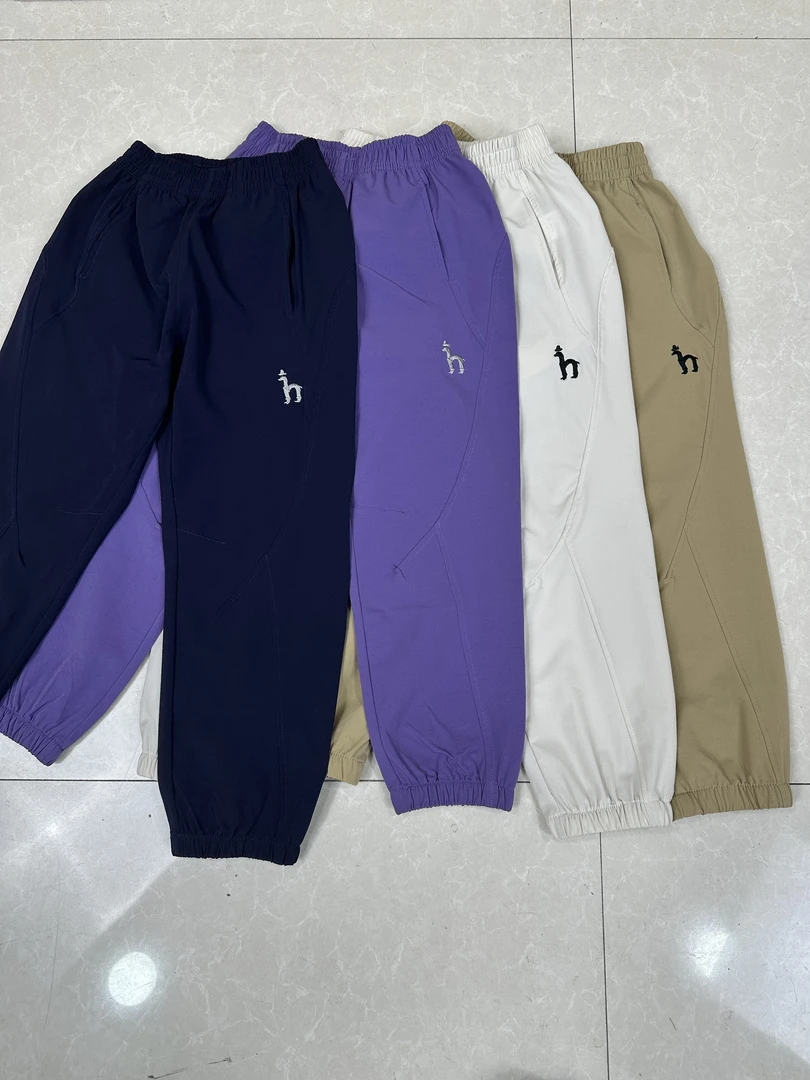 602 H狗 春夏新款透气凉感男女宝同款童装速干裤