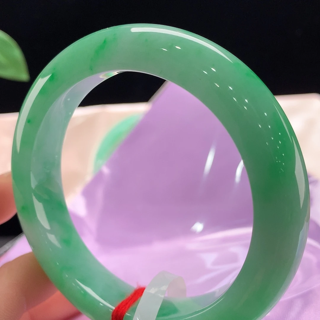 未镶嵌手镯翡翠0391