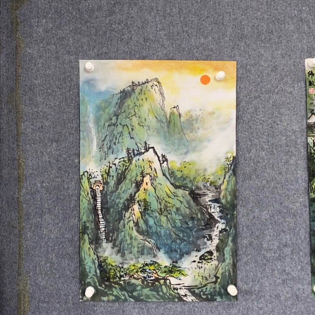 国画绘画作品欣赏