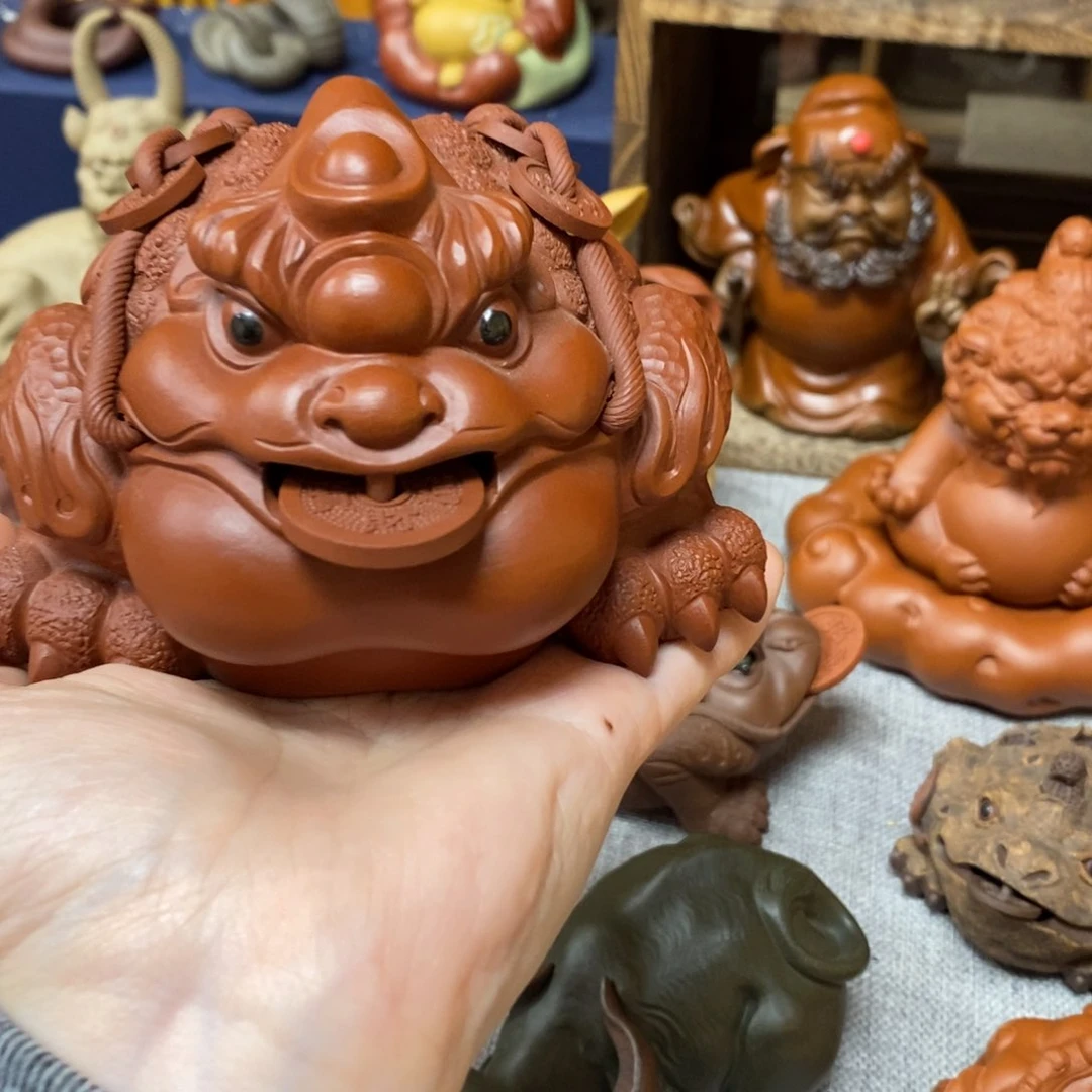 紫砂茶宠大概很久