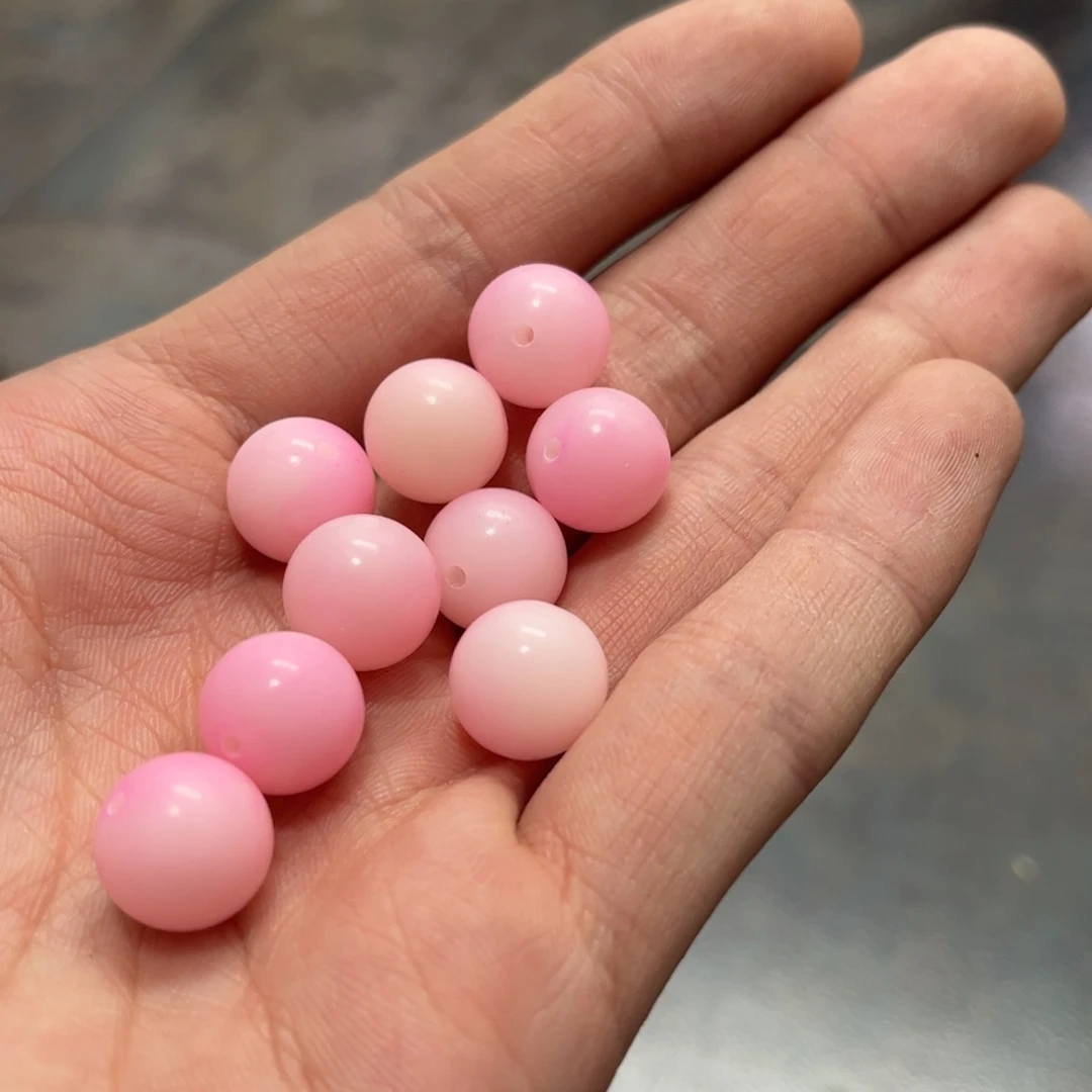 【闪购商品】白玉菩提吊坠z12/108颗芭比粉