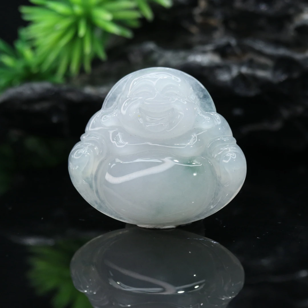 1天然缅甸翡翠A货佛公吊坠/600146/上海嘉禾拍卖