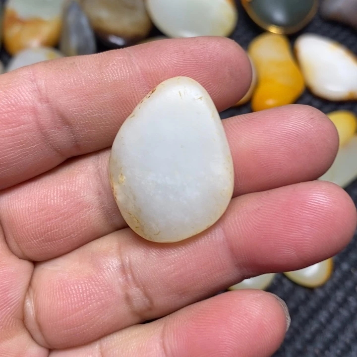 和田玉（白玉）珠宝奇石未镶嵌