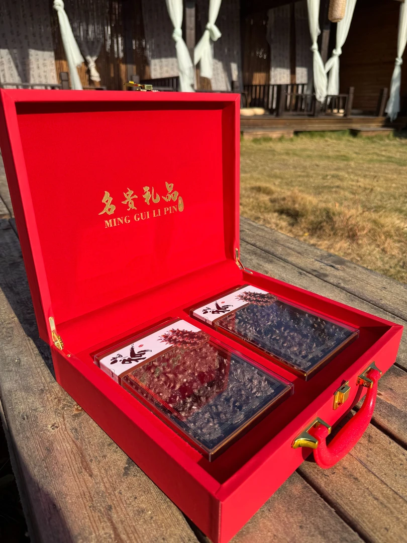 【双海参礼盒】春节送礼大连辽参鲍鱼送长辈公司采购海参干货礼盒
