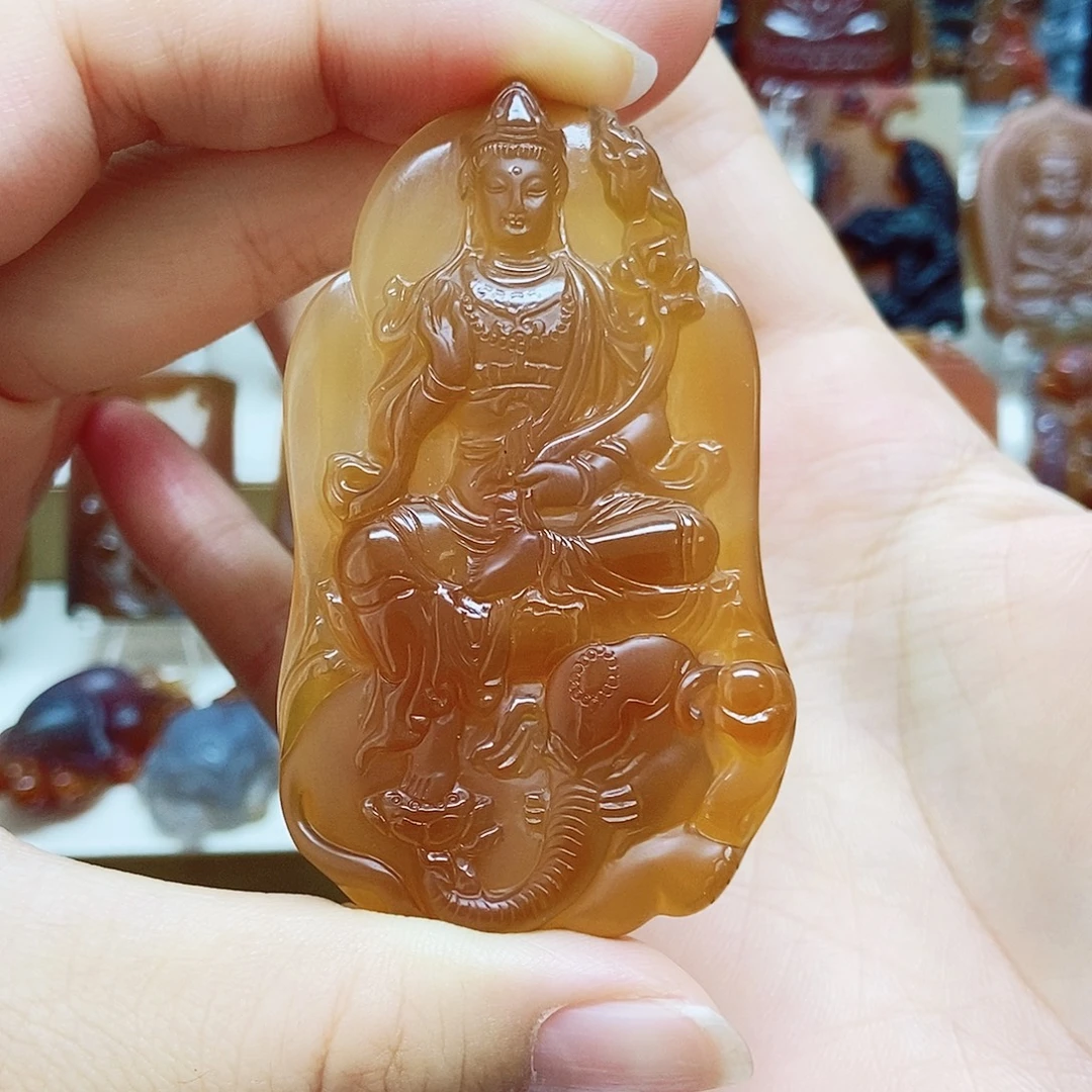 有***福玛瑙/玉髓未镶嵌颈饰