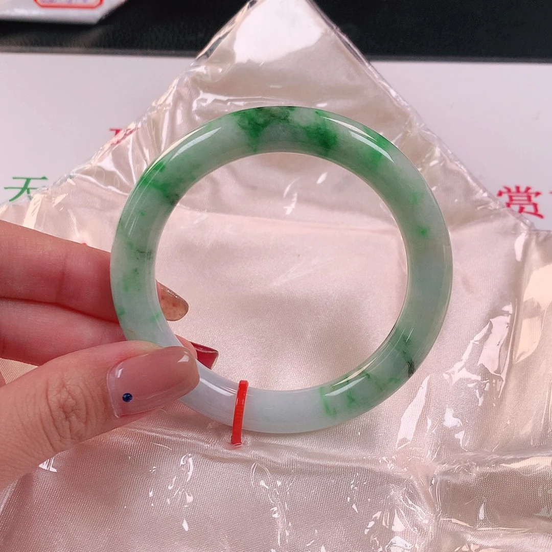 未镶嵌手镯翡翠244