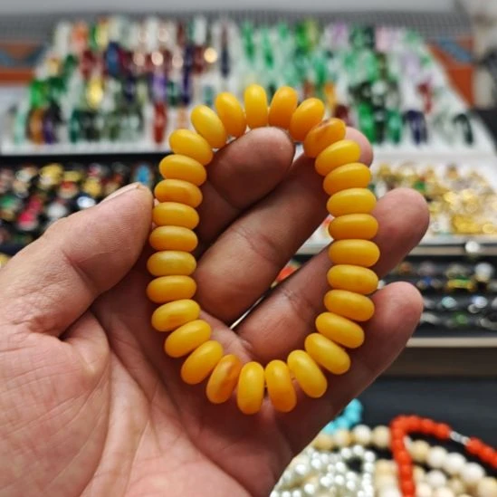 南红玛瑙合金手链