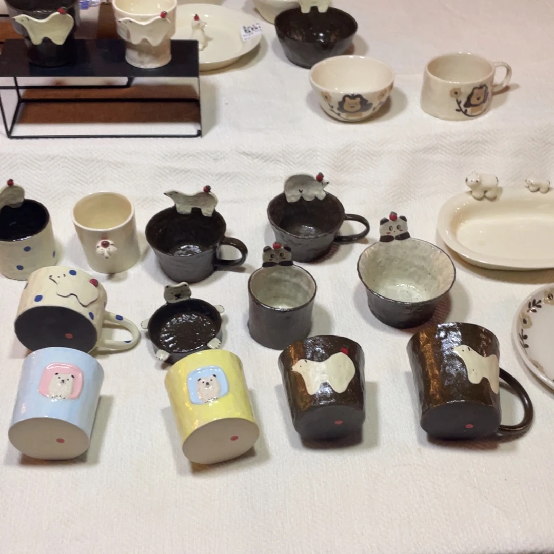 景德镇手工陶瓷杯