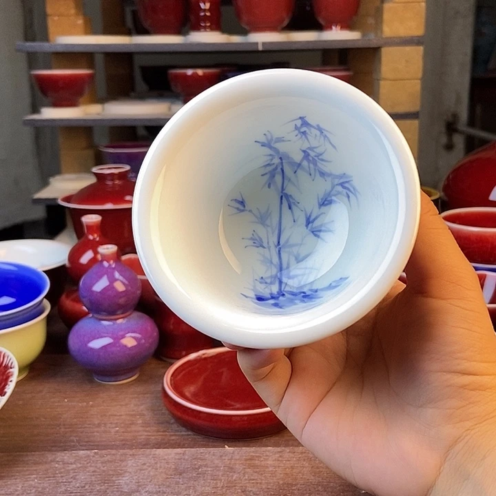 ?*景德镇名陶坊原矿郎红