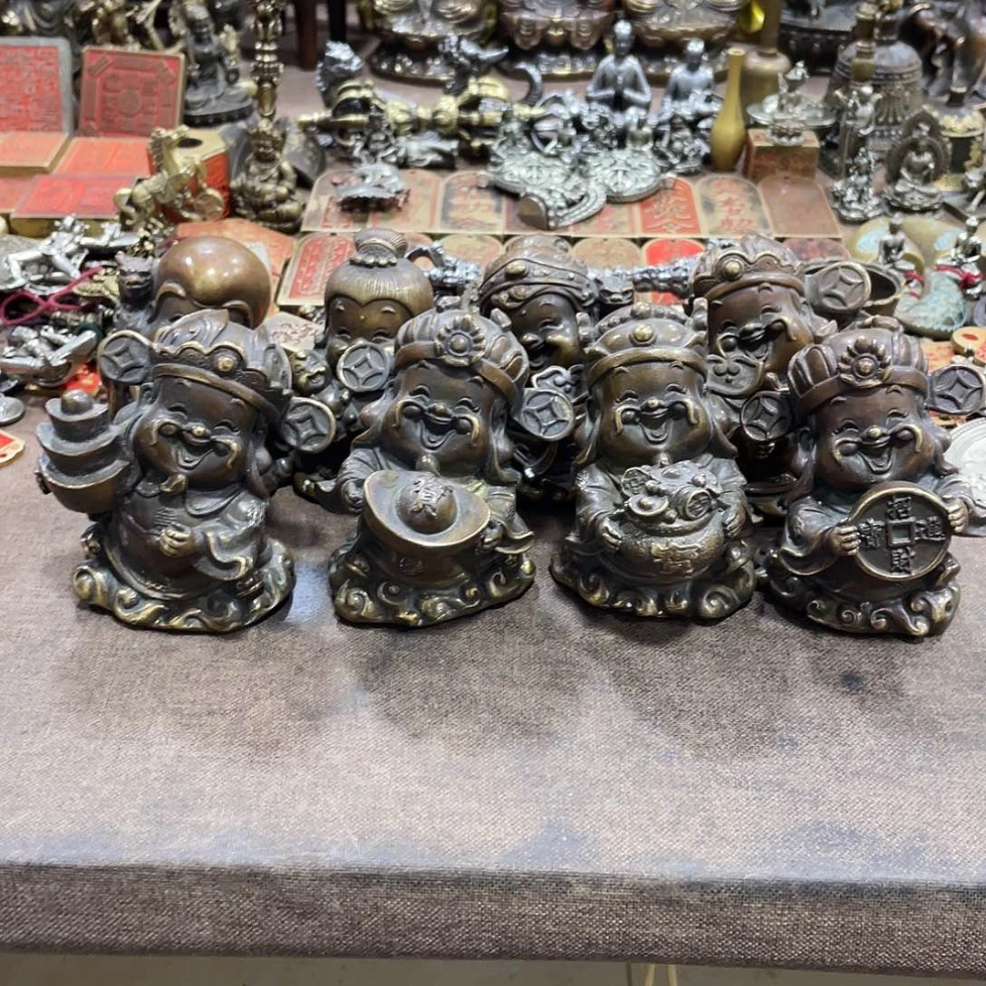 游***钦黄铜材质精品摆件