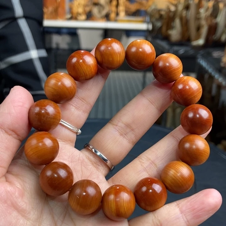 柏木（崖柏）玉化料1.5